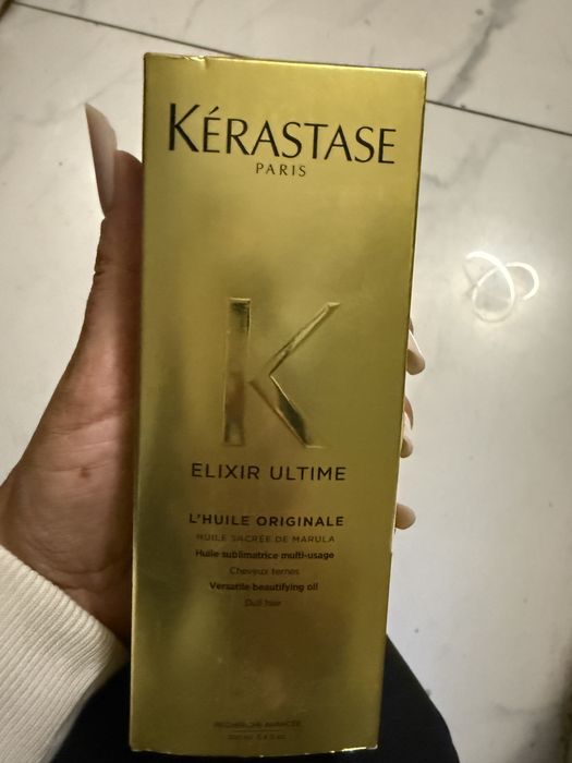 kerastase sampon si ulei
