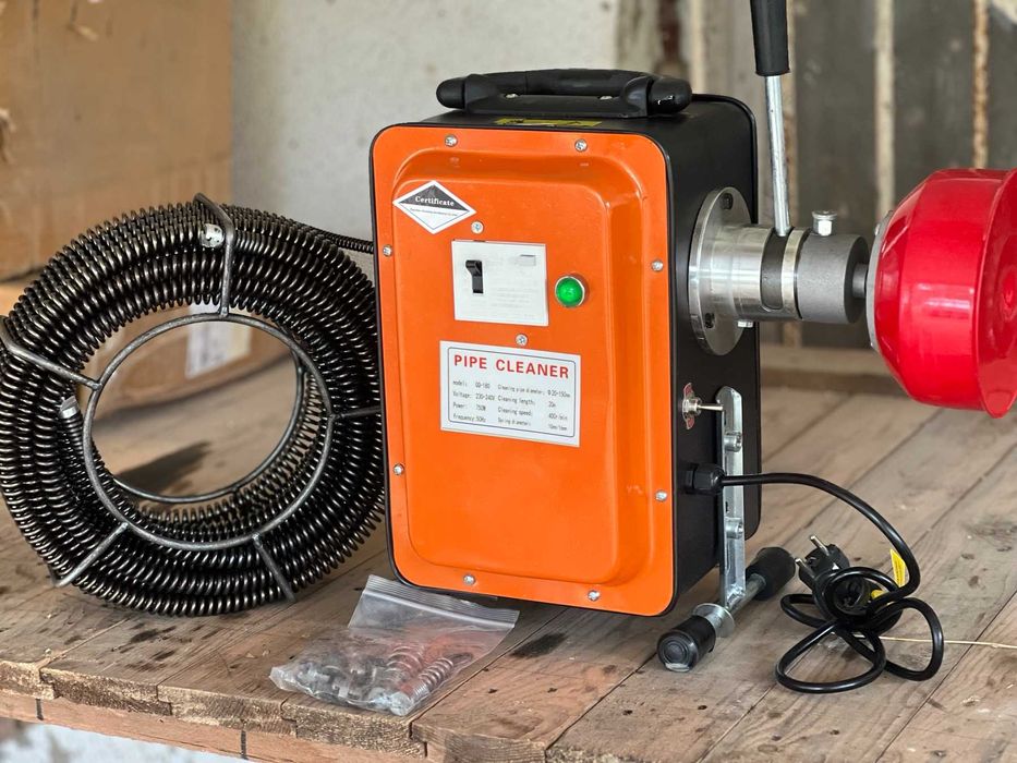 Машина за отпушване на канали 750w