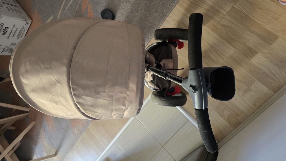 Tricicleta 4 IN 1 cu sezut reversibil COCCOLLE VELO