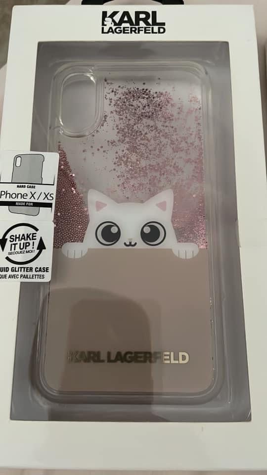 Калъф  Karl Lagerfeld за Iphone X/Xs