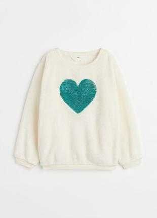 свитер на девочку 8-10 лет H&M