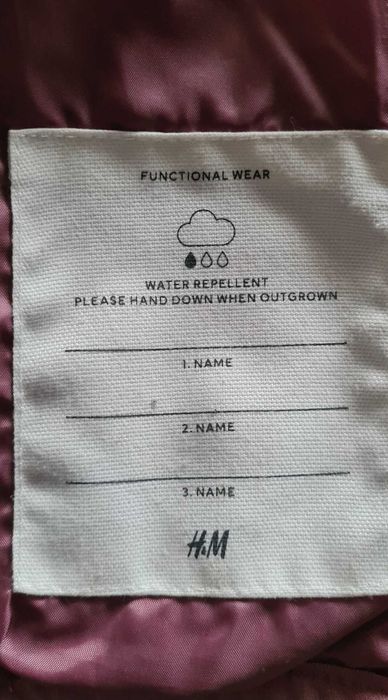 Детско яке за момиче H&M