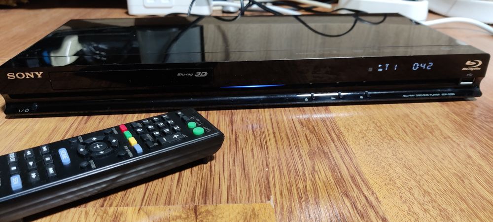 Player Blue Ray Sony