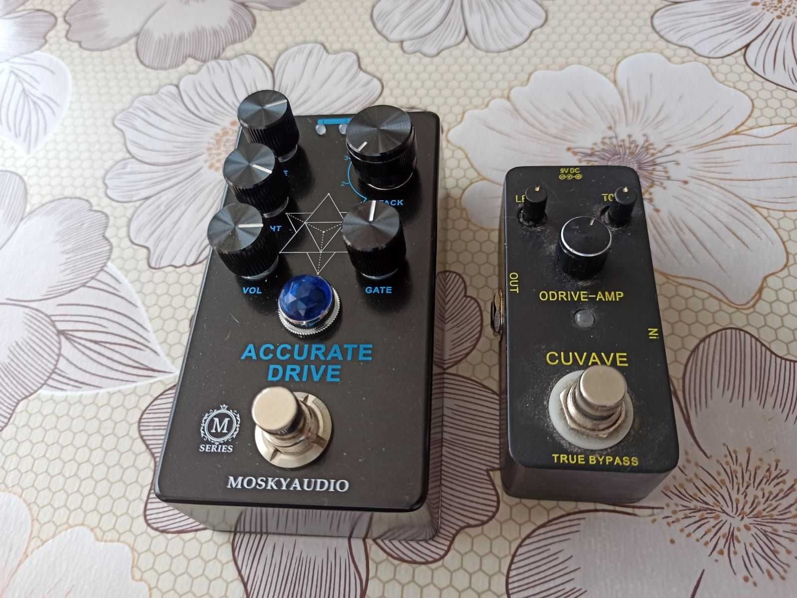 KYRO Kuki,  Svi-sound Reverb, Delay, Mooer Radar + Още