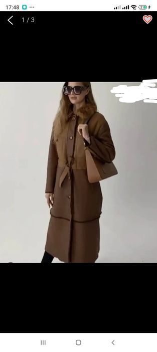 Новая дублёнка из овчины ООО