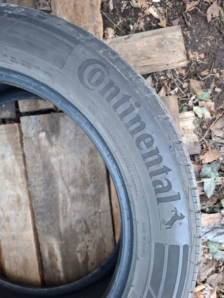 4 бр летни гуми 225/55/18 Continental