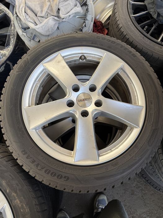 Jante VW T-Roc Passat Beetle Audi Q2 Skoda Karoq Seat Ateca 215/55 R17