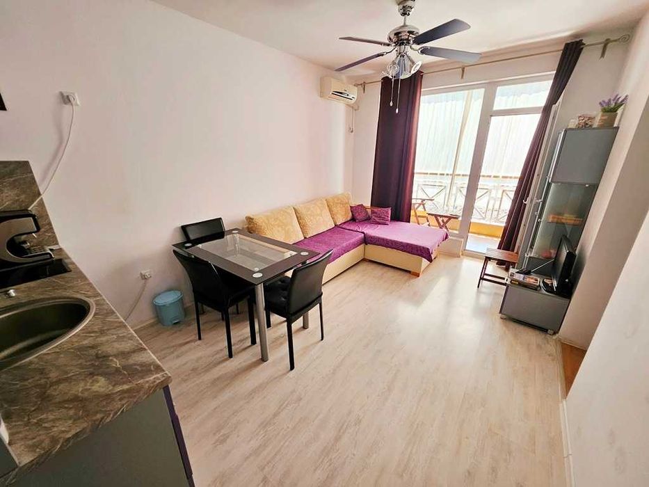 Просторен двустаен апартамент в комплекс ”Sunny Day 6”