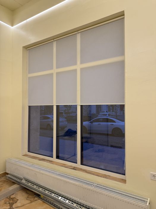 Жалюзи ролл шторы для офиса и дома в Астане !