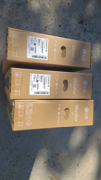 monitor gaming curbat Lg 27U421A de 27'' cu 100Hz , nou 1920*1080