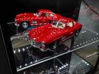 Mercedes-Benz 300 SL 1/18 Bburago