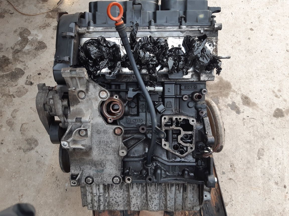 Motor VW PASSAT B6 2.0 TDI cod BMR 125 KW 170 CP