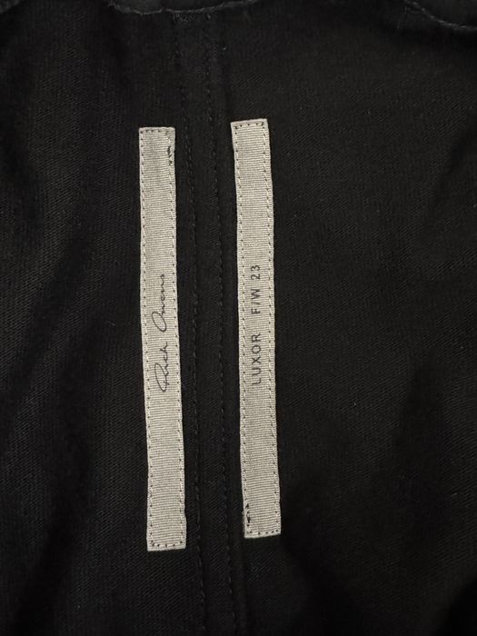 Rick Owens Mastadon Cargo