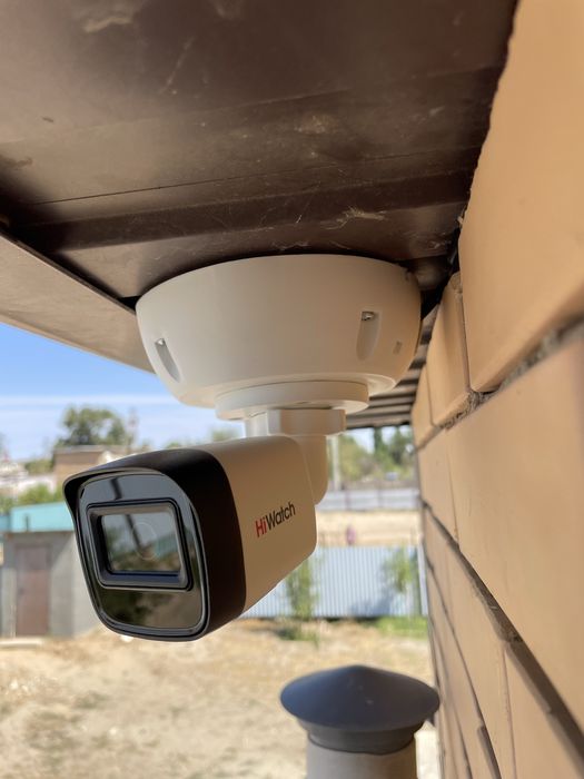 Установка камеры видеонаблюдения, сигналицазия, пожарная сигнализация