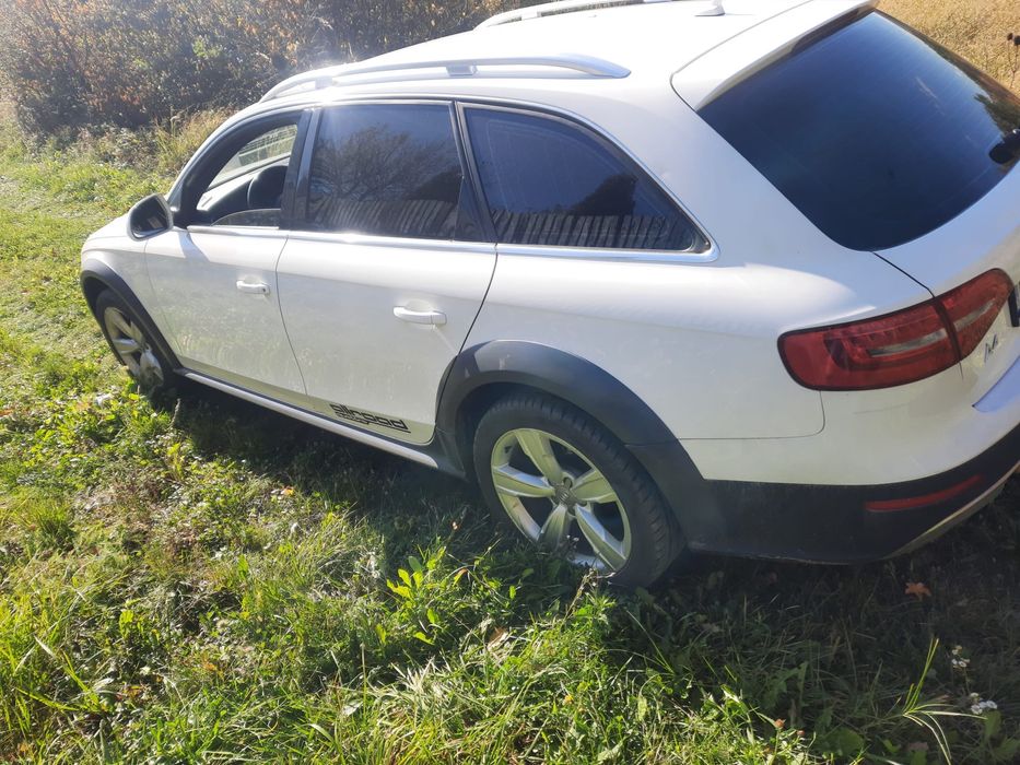 Vand Audi A4 AllRoad