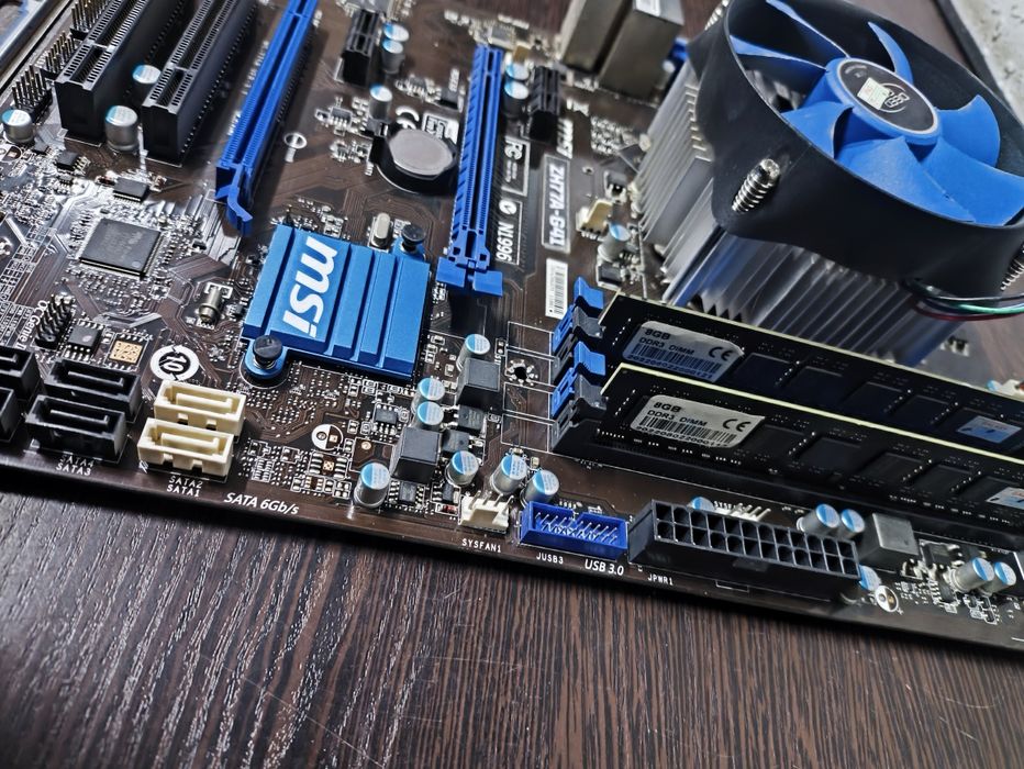 MSI ZH77+i7 2600+16Gb