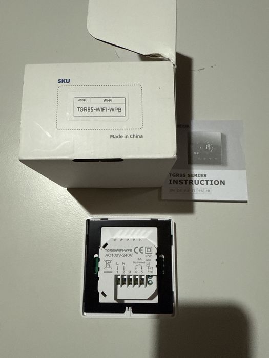 Termostat Wifi Smart BHT-006GALW centrala,boiler,pardoseala,incalzire