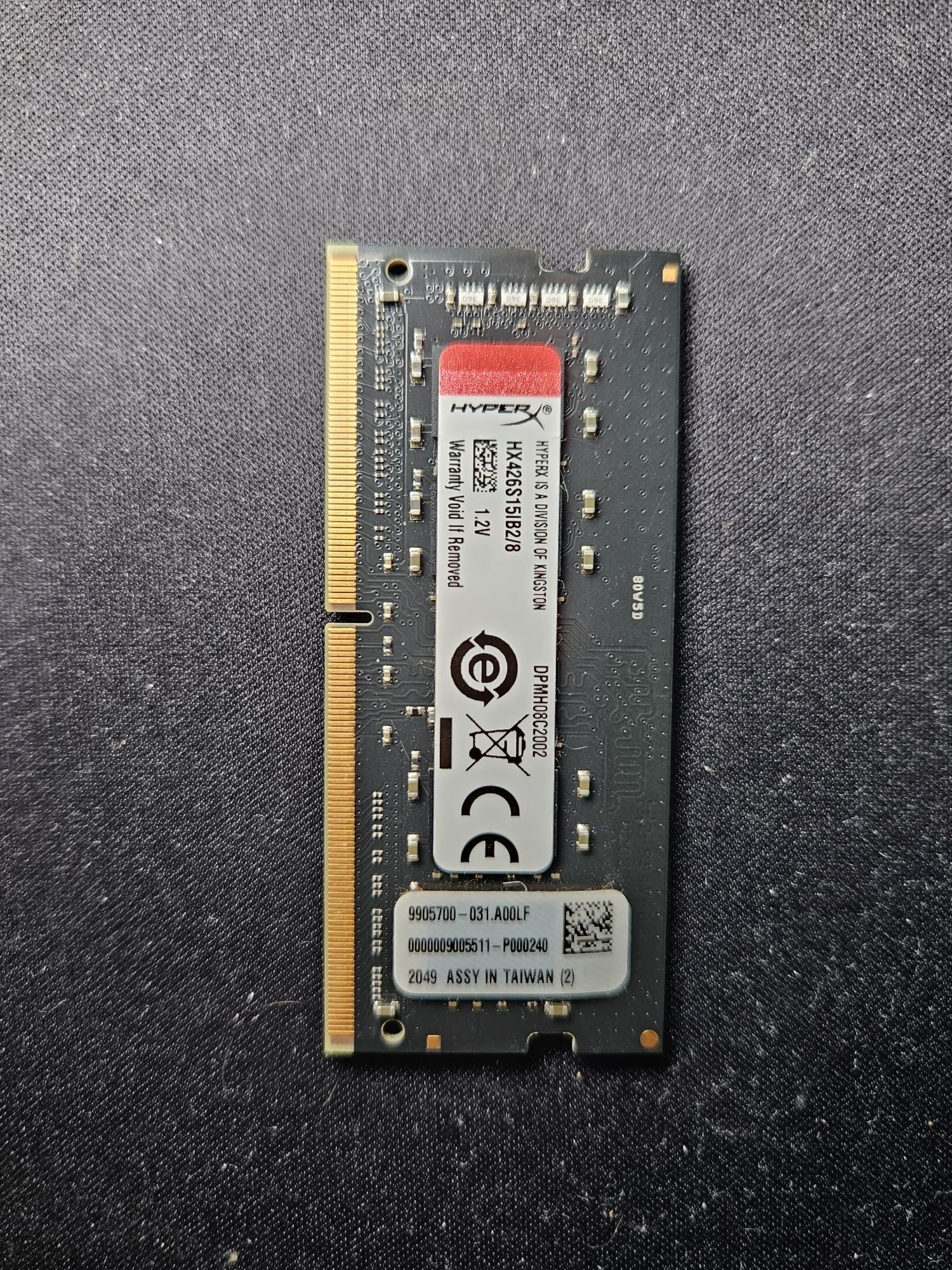 Vand Ram DDR4 Laptop HYPERX Impact 8GB