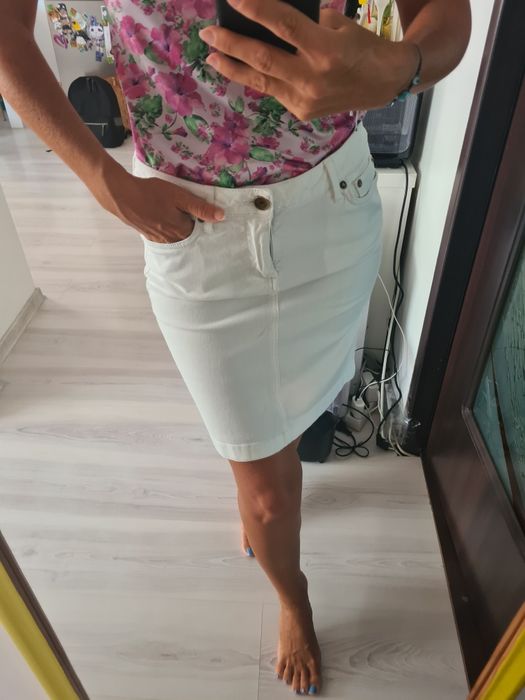 Fusta Tommy Hilfiger marime S