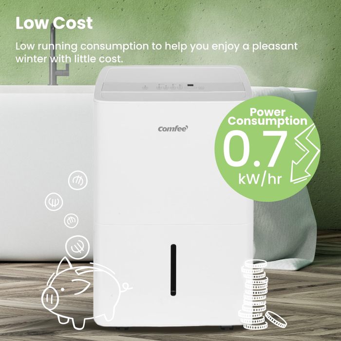 Dezumidificator COMFEE 30L/zi suprafata pana la 73m2