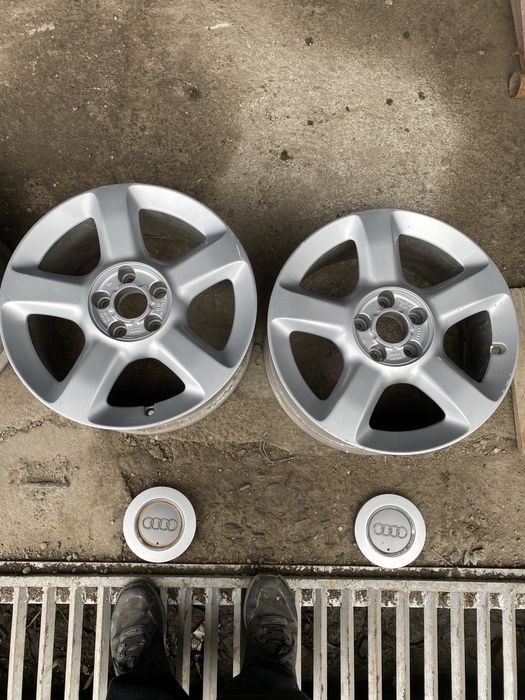 Jante Audi 5x112 - R 17 Et. 45