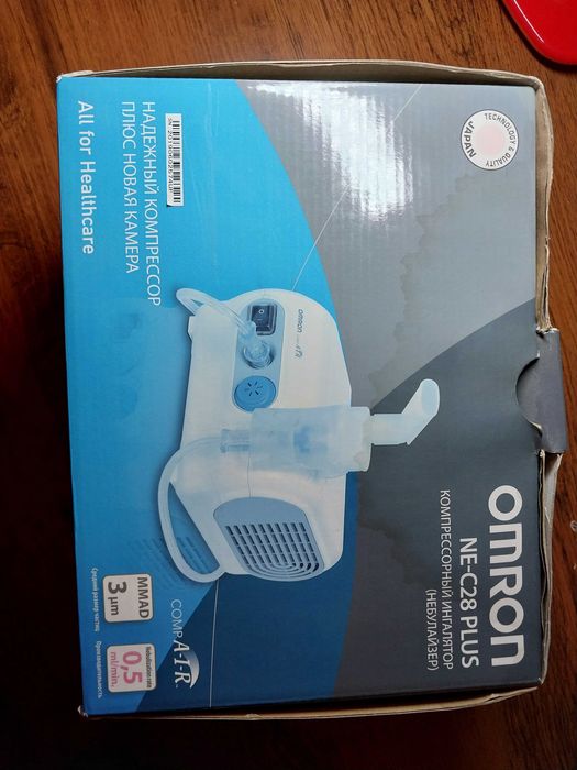 Продам небулайзер для ингаляций...