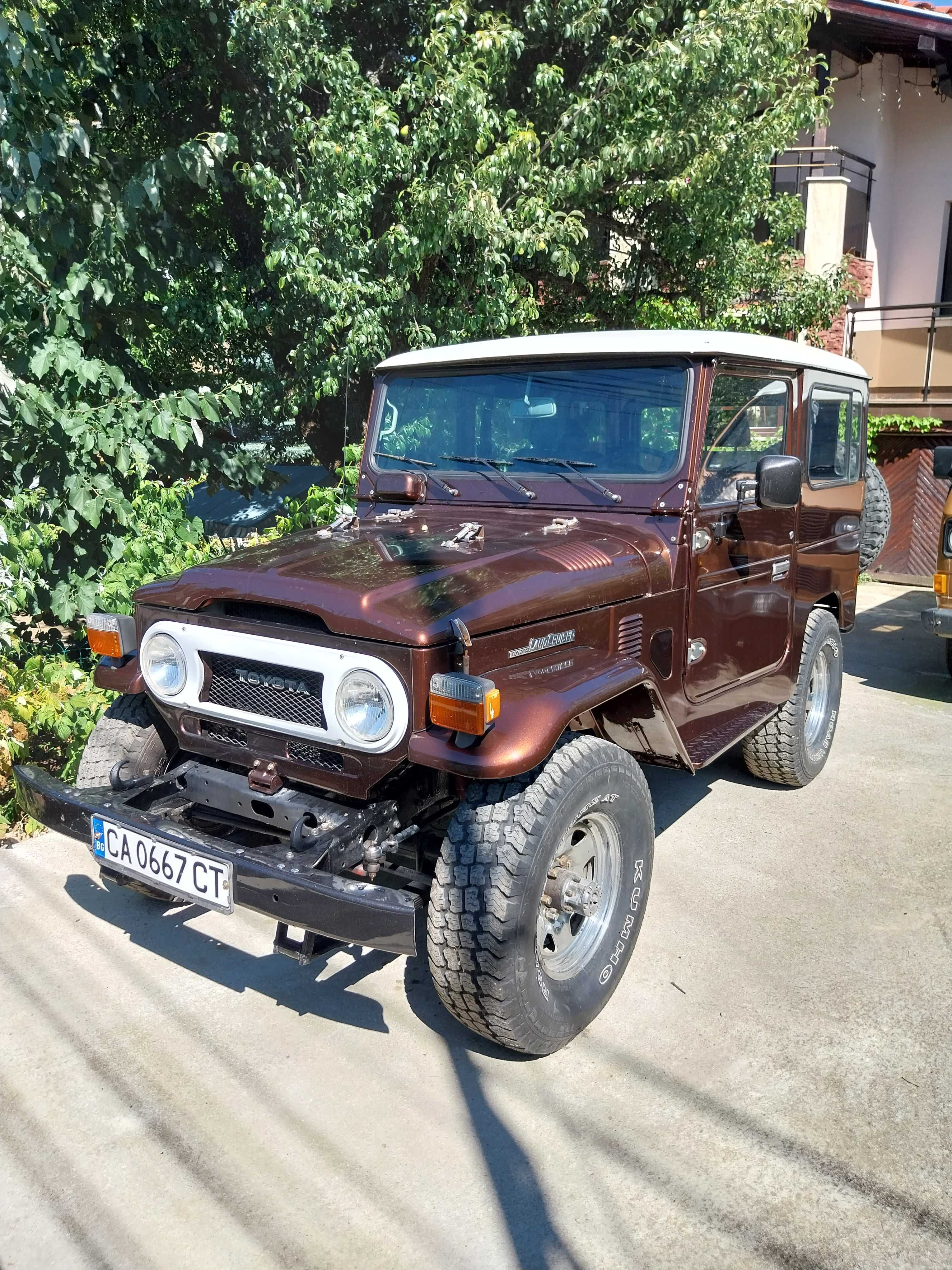 Toyota Land Cruiser BJ40