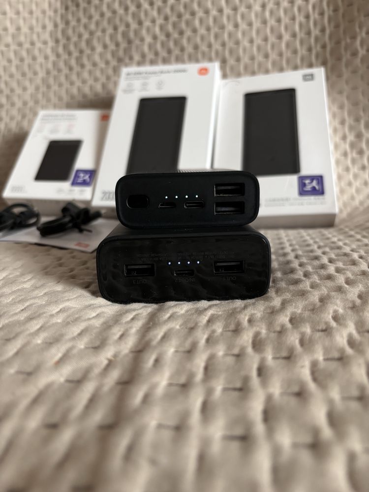 Power bank redmi внешний аккумулятор