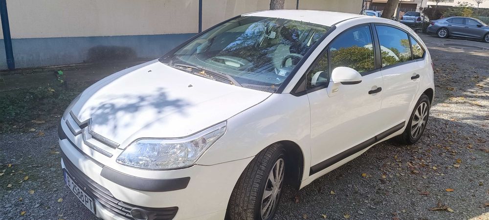 Citroen C4 личен автомобил