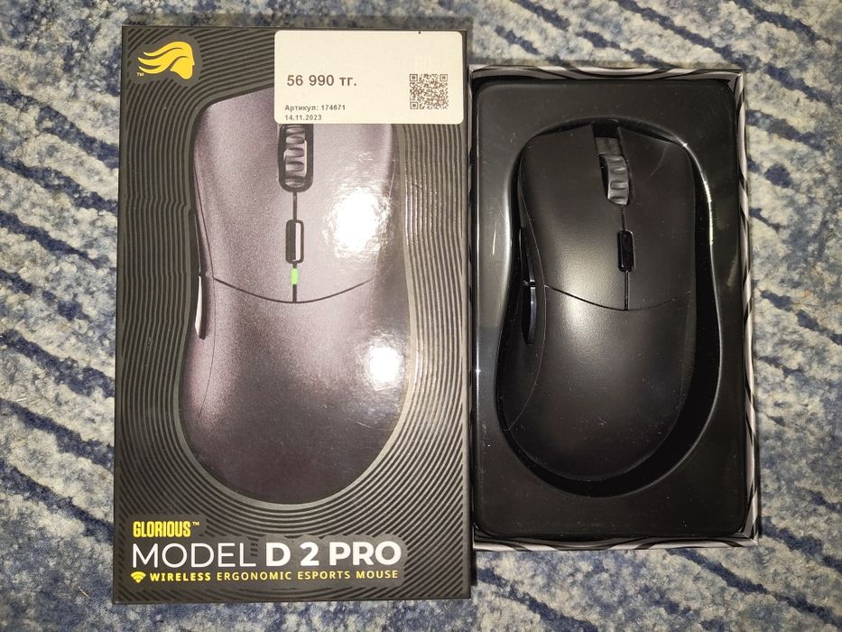 Мышь glorious model d2 pro whireles
