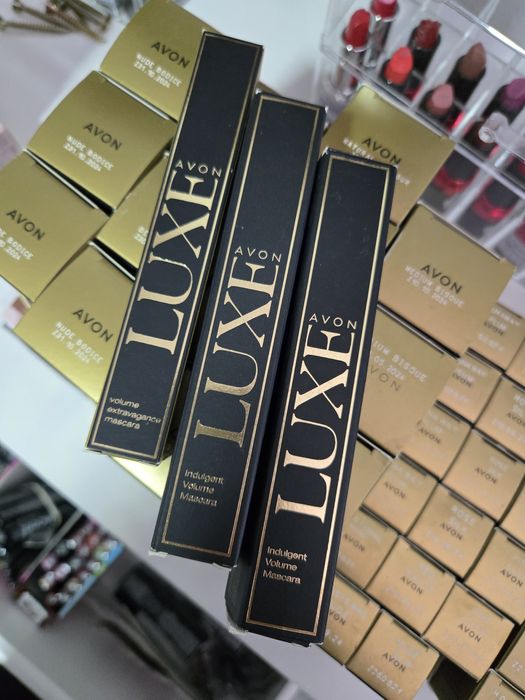Rimel/mascara Luxe avon sigilate