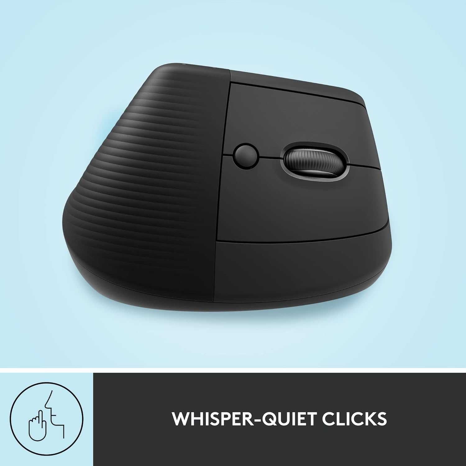 Logitech Lift безжична ергономична мишка