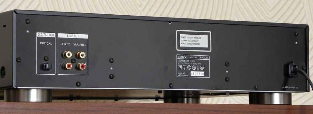 sony cdp-x202es compact disc