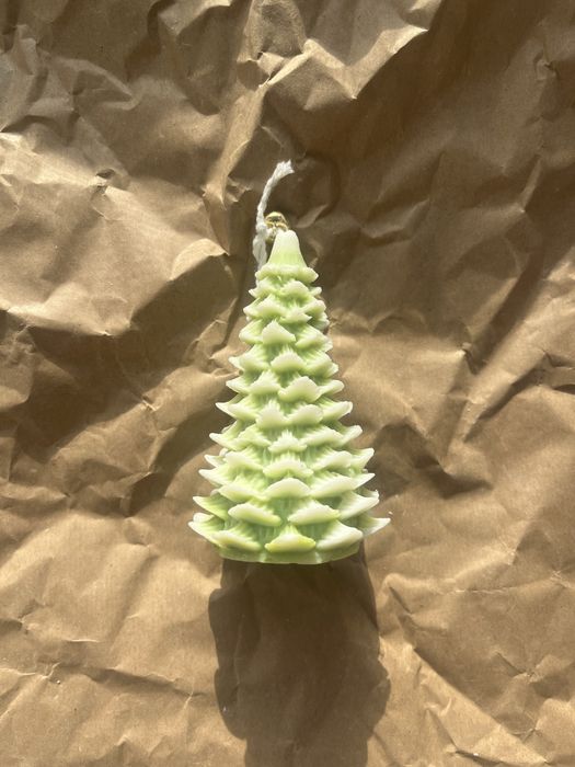 Carusel, minivan, bradut, pitic, cadouri lumanari handmade de craciun