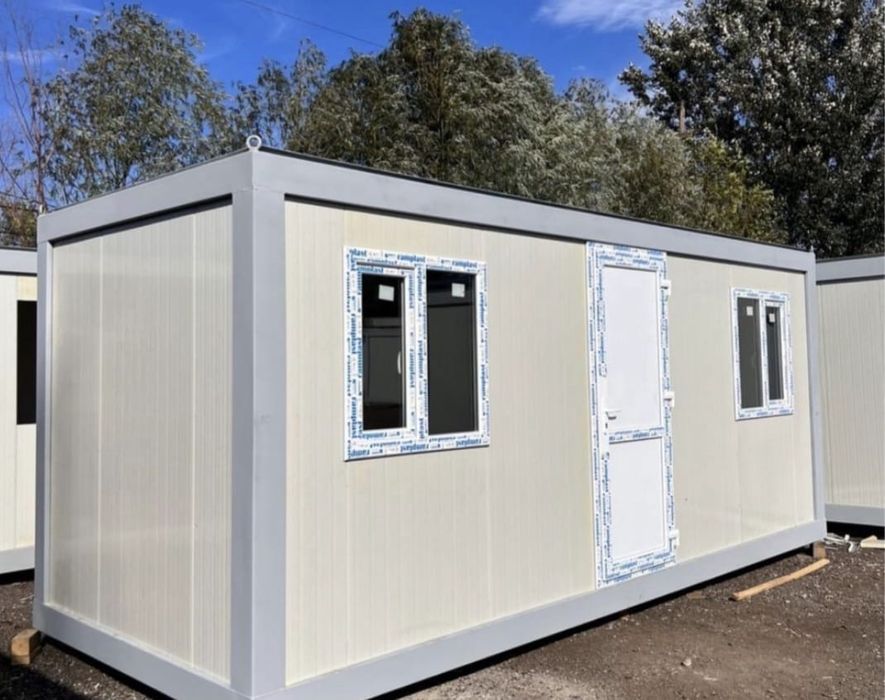 Vand containere modulare