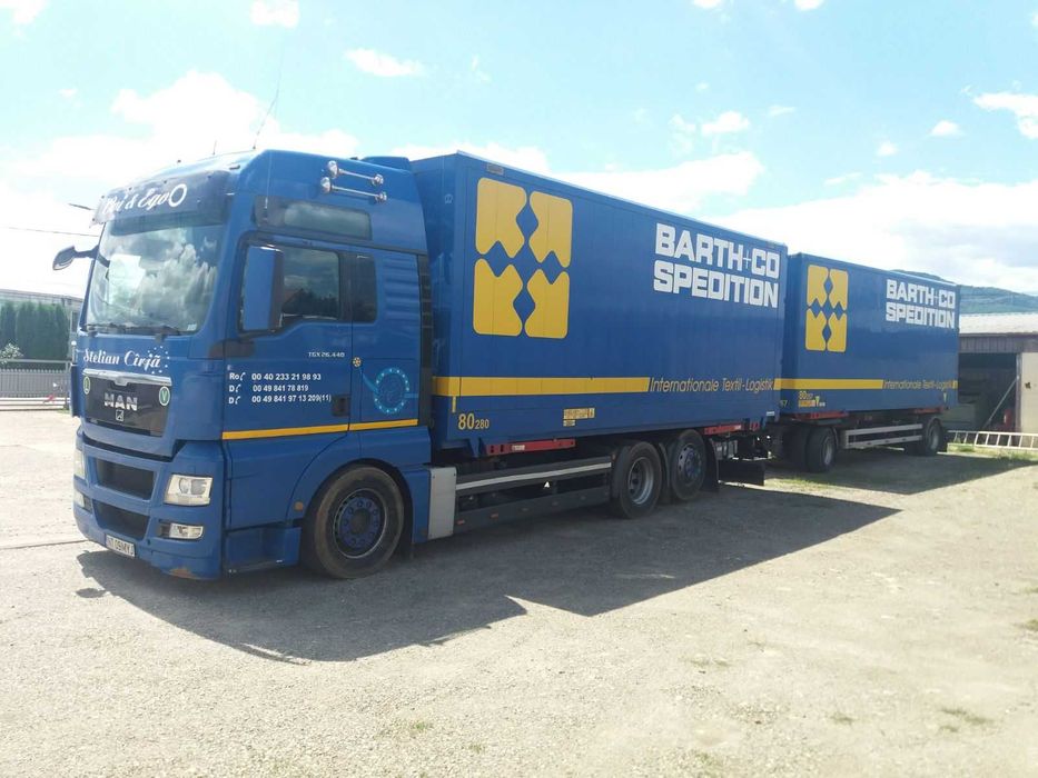 M.A.N 26.440 6x2 BDF + EURO 5 + CABINA XXL