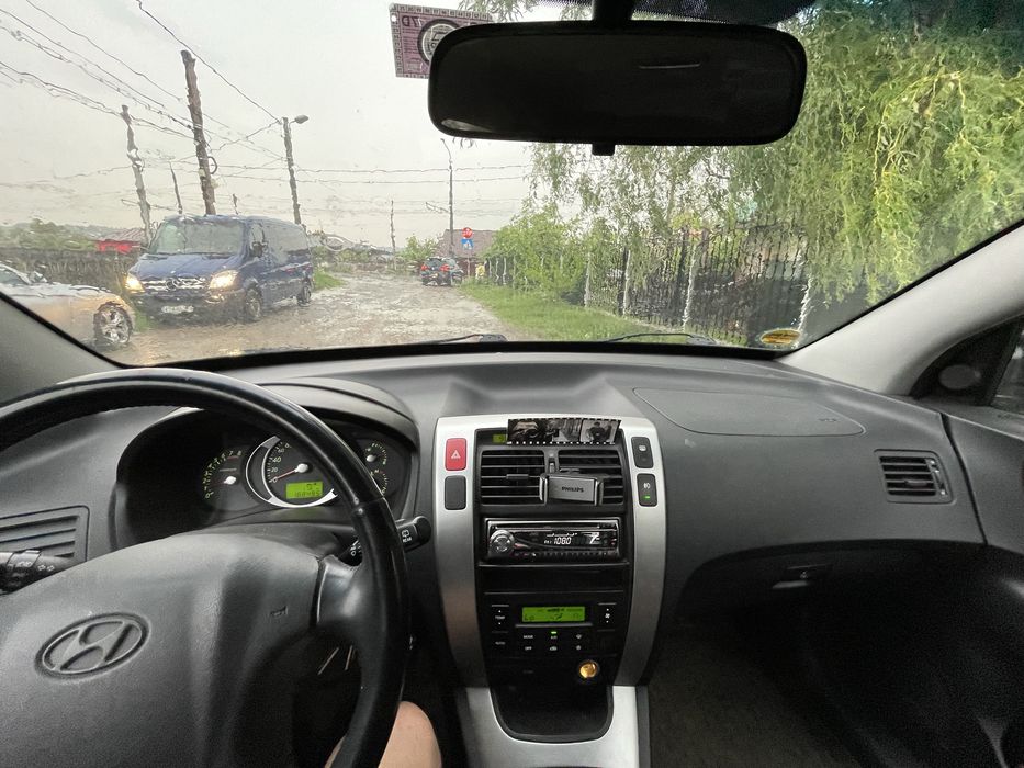 Hyundai Tucson 2008 2.0 Benzina