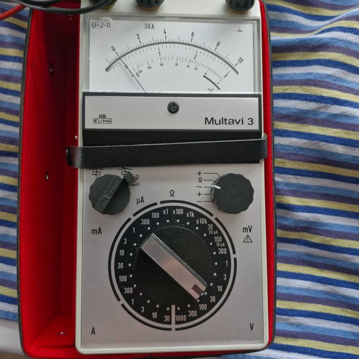 Вольтметры, милливольтметры