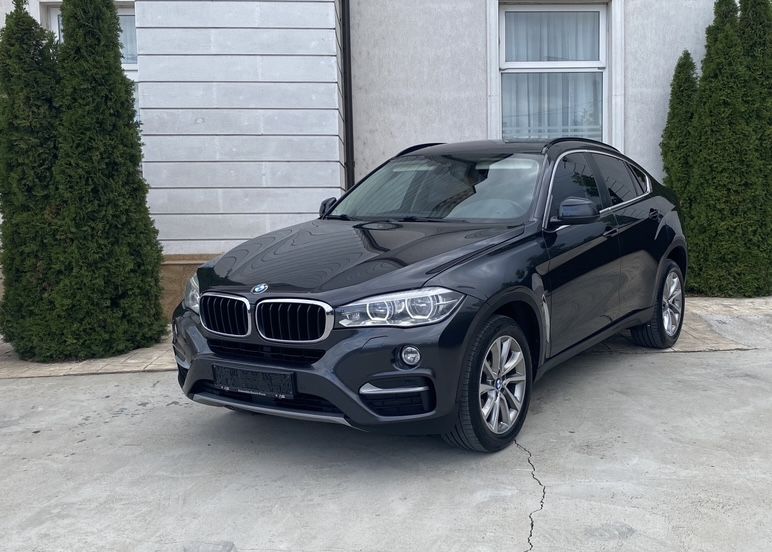 BMW-X6/2016/EURO-6/Camera/Trapa/Head up Display/219500km reali