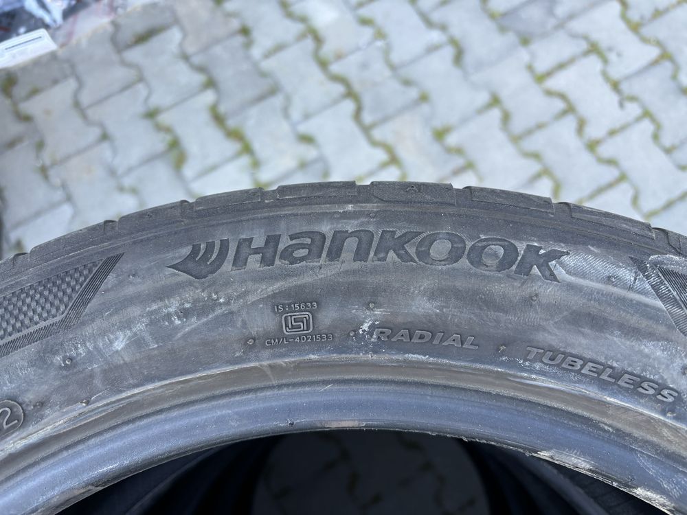 4бр Летни Гуми Hankook 245/45/18 DOT0122