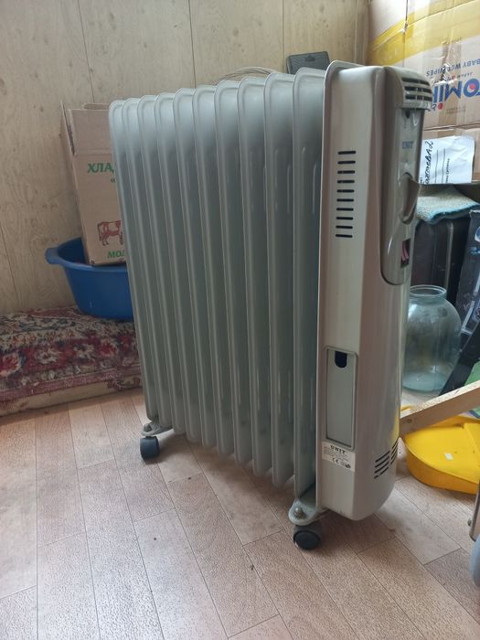 Масляный радиатор