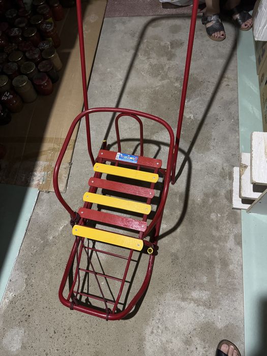 Продам детские санки