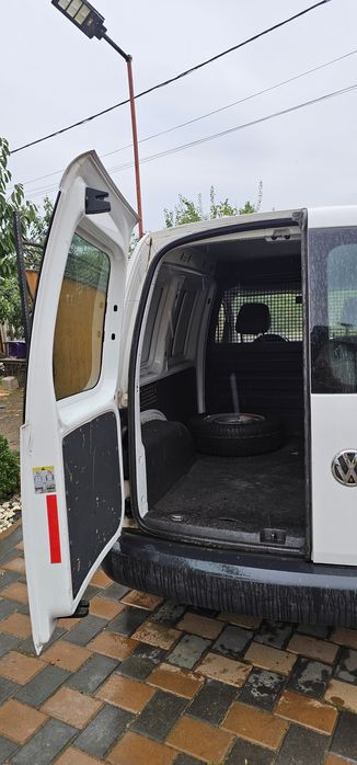 Uși CADDY AN 2012 culoare alb