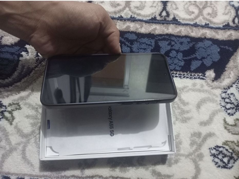 Samsung a55 color Dark blue 8/128 ideal sastayena