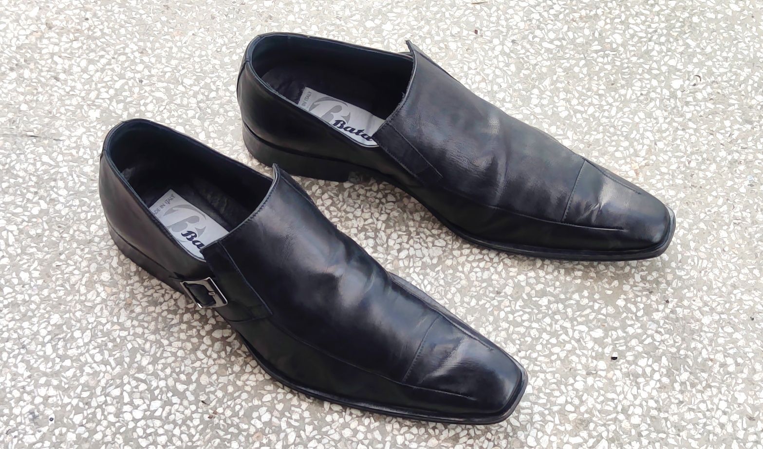 Официални обувки Bata, номер 42-43 (Made in Italy)