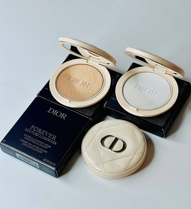 Dior Forever Тональный крем пудра консилер кушон