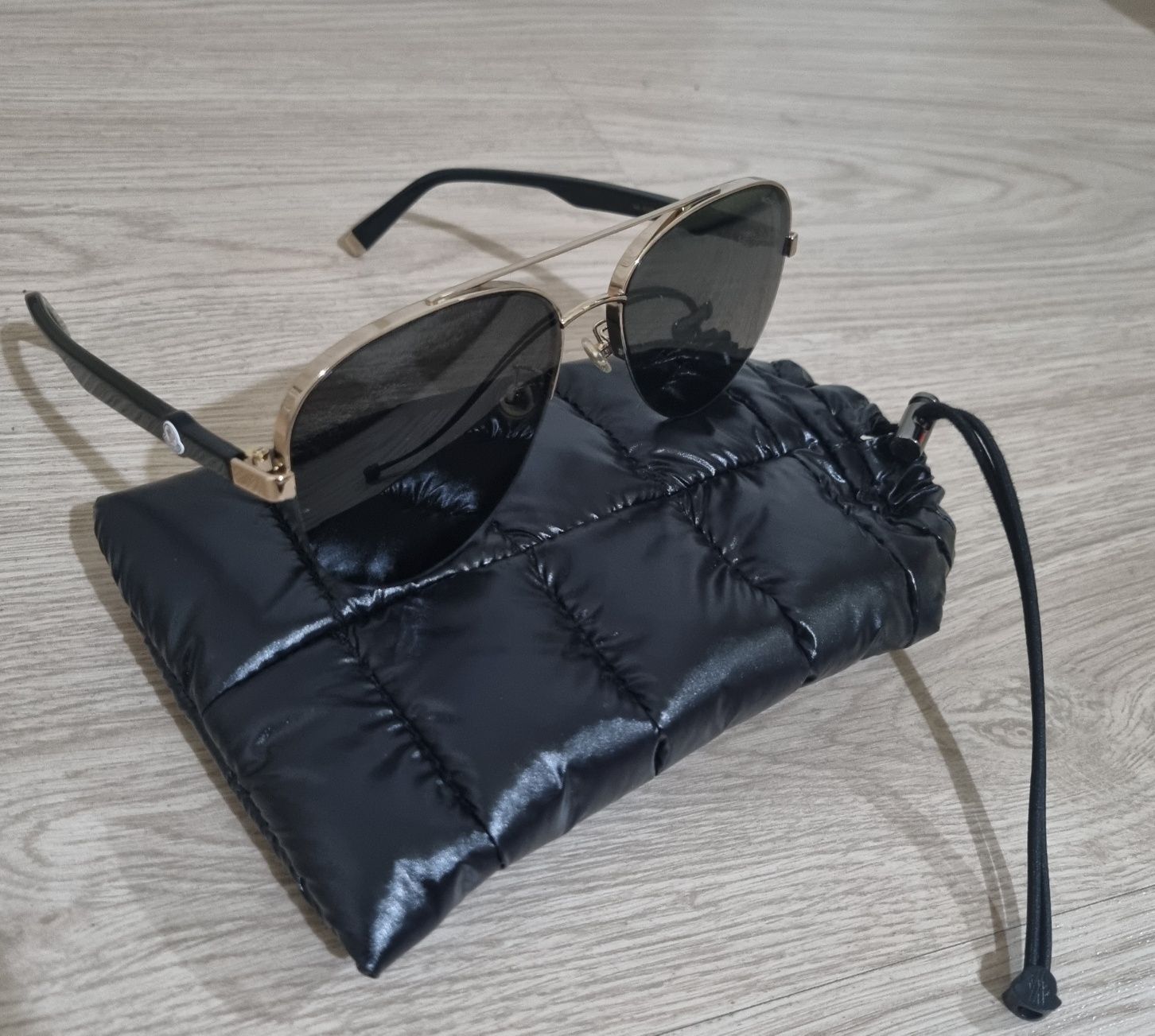 Разпродажба !!! Мъжки слънчеви очила Moncler ML0108- K/S 28A 62