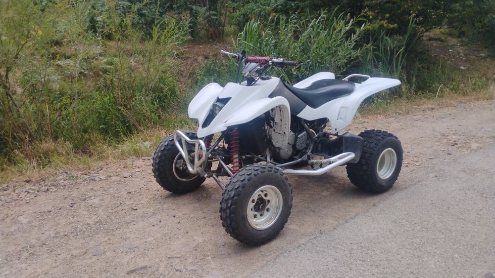 Suzuki ltz 400cc recent adus in țară