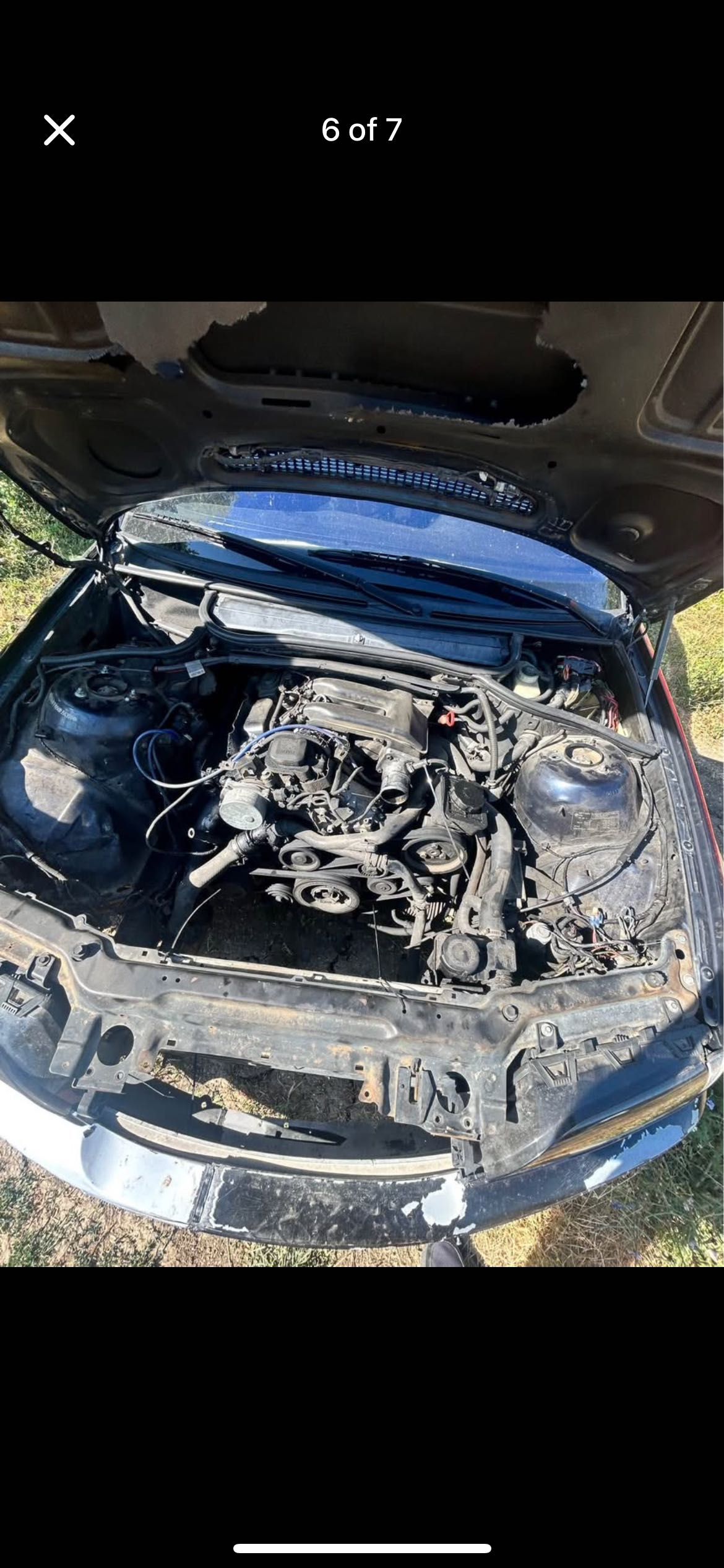 Bmw е 46 цяло ,и на части!