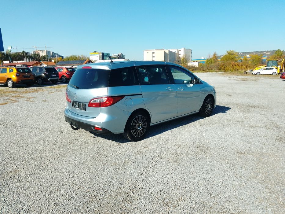 Mazda 5 cu 7 locuri motor 1.6 dízel euro 5